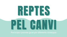 Nous reptes del voluntariat del programa de Medi Ambient